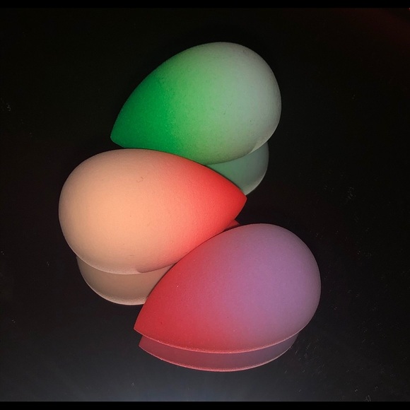 Gradient color beauty blender set - Picture 3 of 9